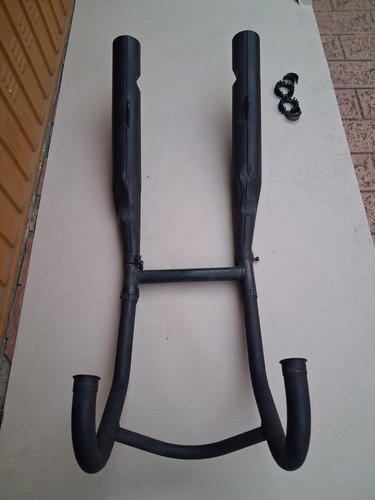 Scarico completo guzzi mans - le,