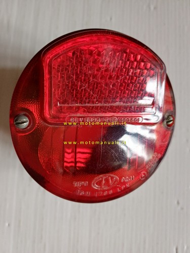 Moto guzzi lodola 235 cev - lodola, cod