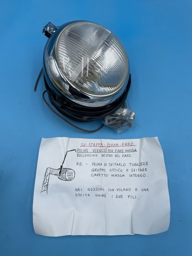 Faro anteriore completo moto - faro,