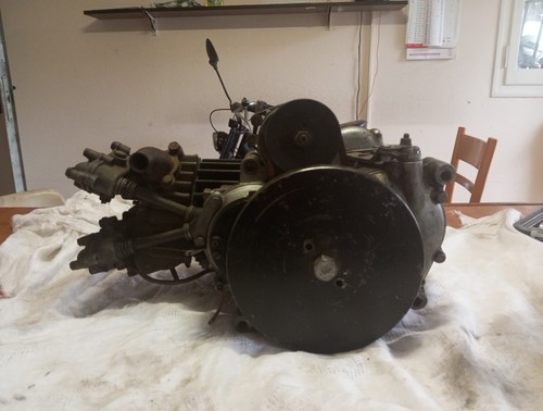 Motore moto guzzi galletto 192 - guzzi,