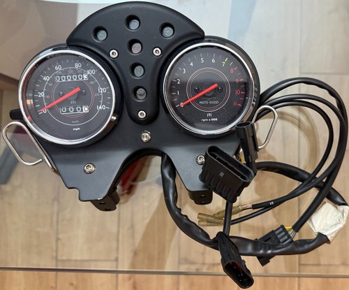 Cruscotto moto guzzi completo - cruscotto,