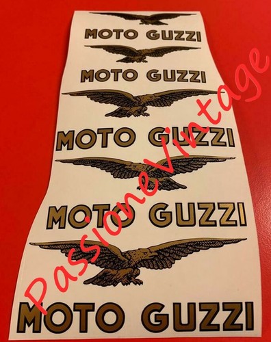 Moto guzzi serie completa - moto,