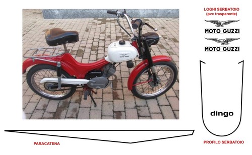 Kit completo adesivi - completo,