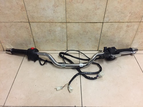 Manubrio completo moto guzzi - completo,