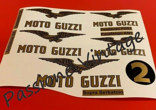 Moto guzzi serie - , completa