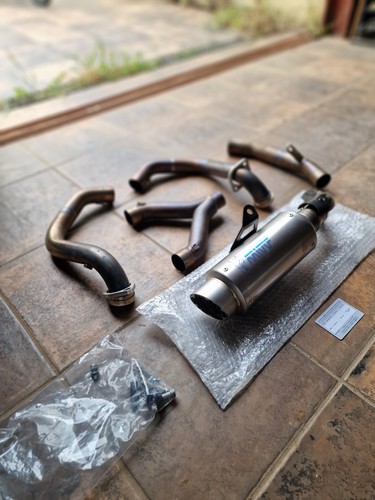 Scarico completo moto guzzi - moto,