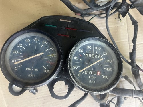 Strumentazione completa moto - completa,